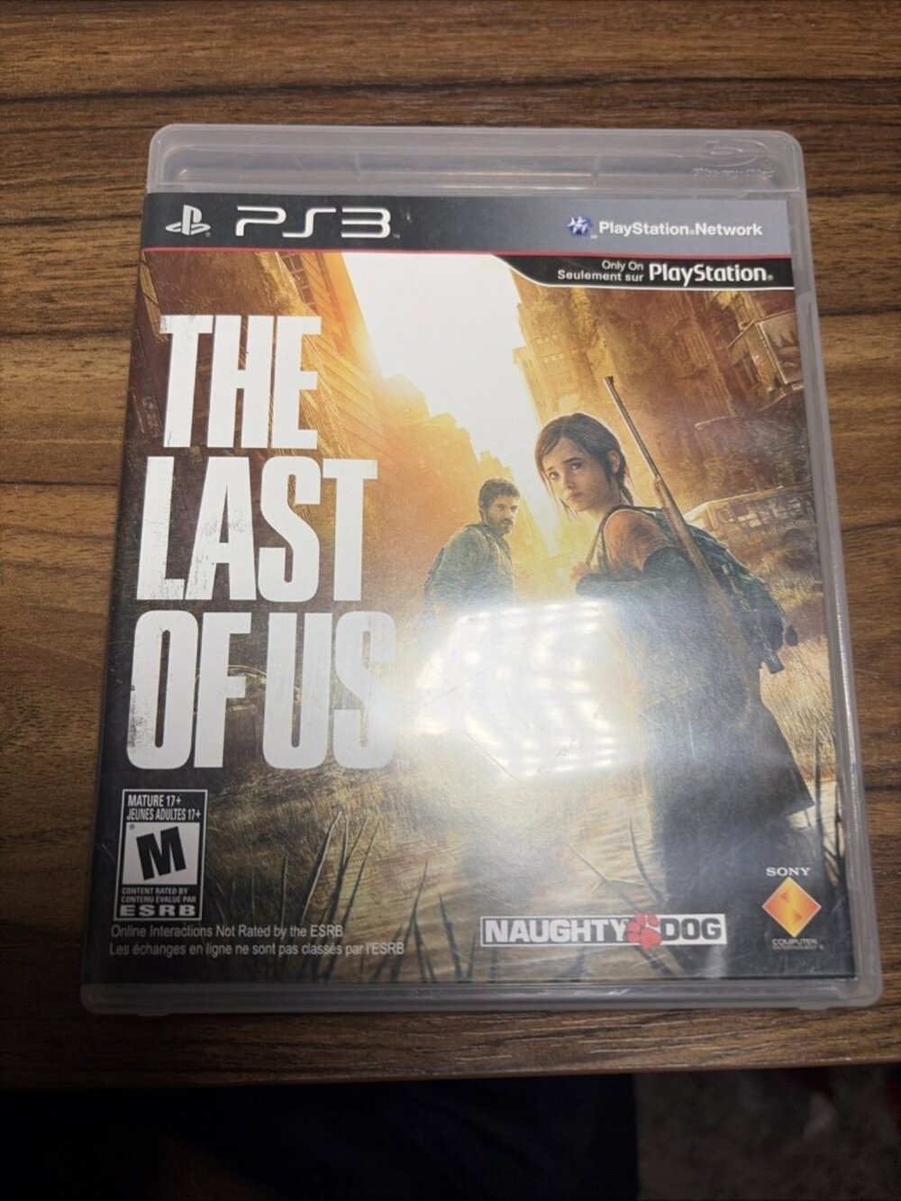 The Last of Us (Sony PlayStation 3, 2013) Untested Missing Manual